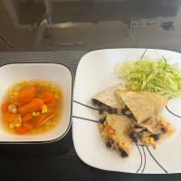 Quesadilla⭐️sweet potato soup